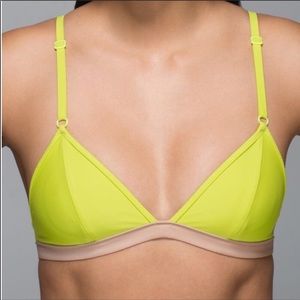Lululemon Triangle Bikini Top